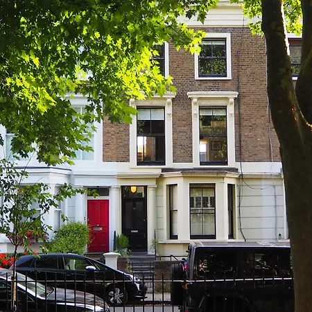 Stunning House Overlooking Local Park London Exterior photo