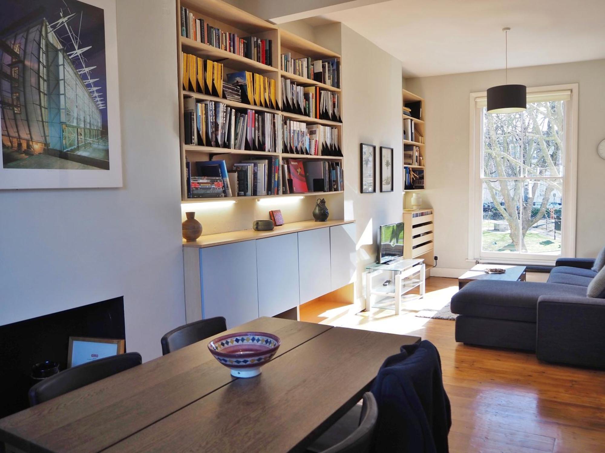 Stunning House Overlooking Local Park London